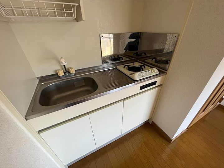 福岡県北九州市小倉北区木町2丁目(マンション)の賃貸物件602のキッチン