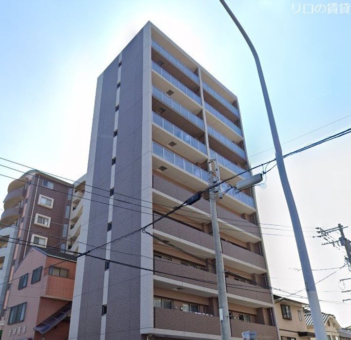 福岡県北九州市小倉北区木町2丁目(マンション)の賃貸物件602の外観