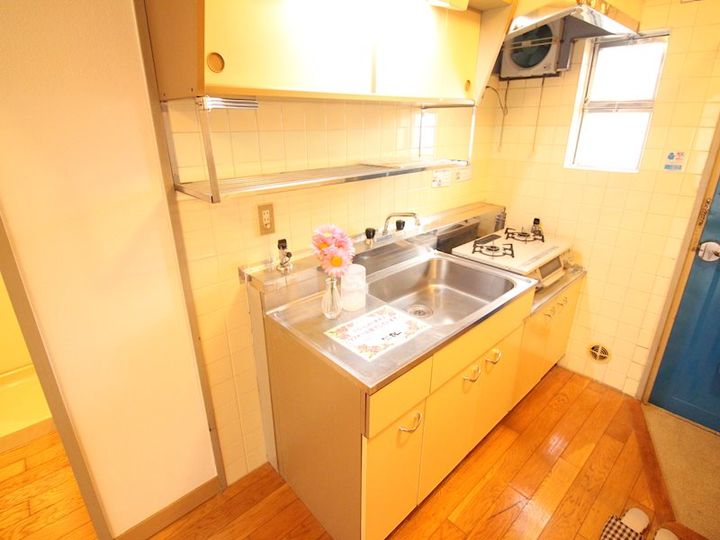 福岡県北九州市小倉北区井堀1丁目(マンション)の賃貸物件202のキッチン