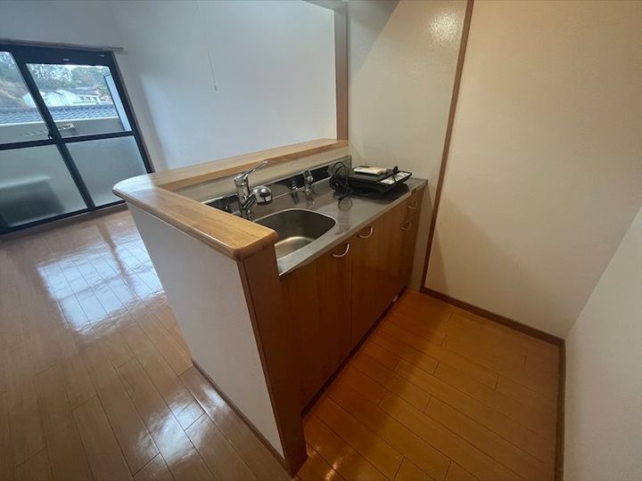 福岡県北九州市小倉北区下到津2丁目(マンション)の賃貸物件706のキッチン