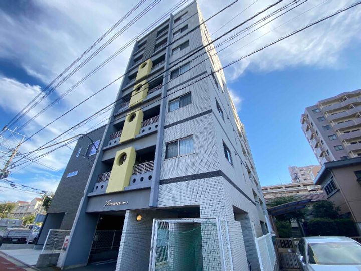 福岡県北九州市戸畑区新池2丁目(マンション)の賃貸物件402の外観