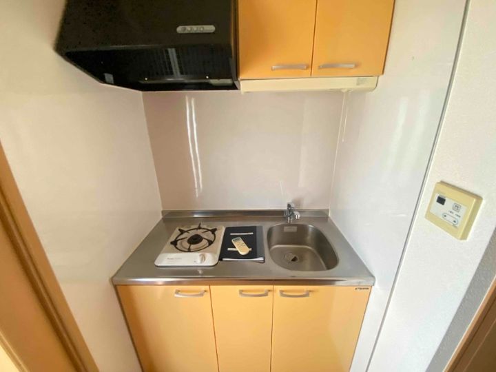 福岡県北九州市戸畑区新池2丁目(マンション)の賃貸物件402のキッチン