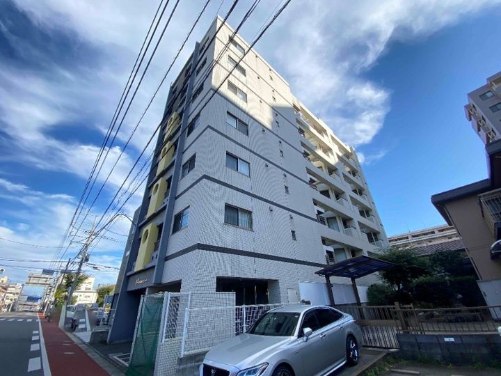 福岡県北九州市戸畑区新池2丁目(マンション)の賃貸物件402の外観