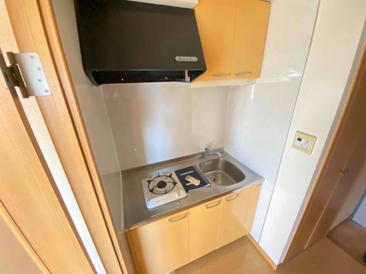 福岡県北九州市戸畑区新池2丁目(マンション)の賃貸物件402のキッチン