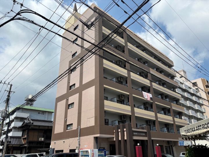 福岡県北九州市小倉北区黄金2丁目(マンション)の賃貸物件507の外観