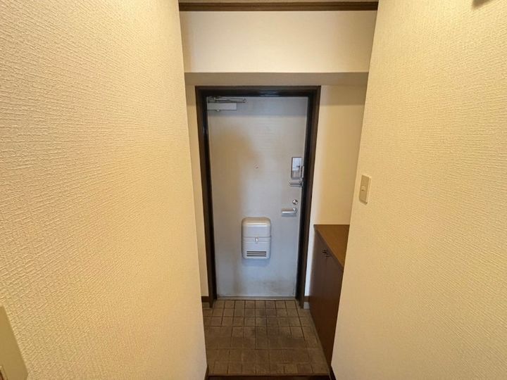福岡県北九州市小倉北区黄金2丁目(マンション)の賃貸物件507の玄関