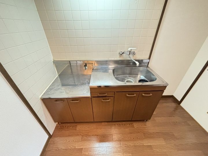 福岡県北九州市小倉北区黄金2丁目(マンション)の賃貸物件507のキッチン