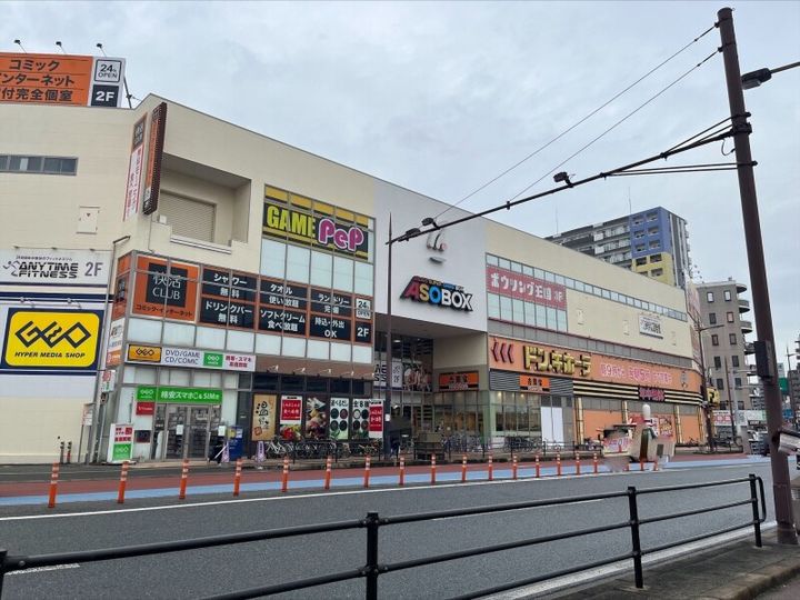 福岡県北九州市小倉北区黄金2丁目(マンション)の賃貸物件507の周辺