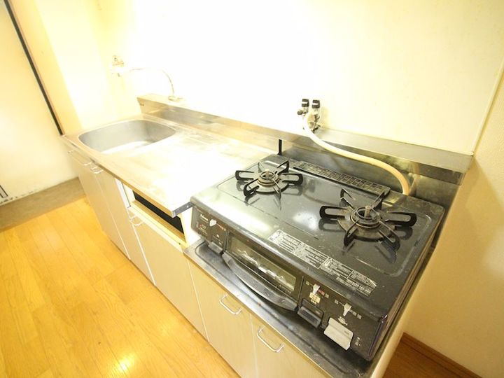 福岡県北九州市小倉北区竪町2丁目(マンション)の賃貸物件807のキッチン