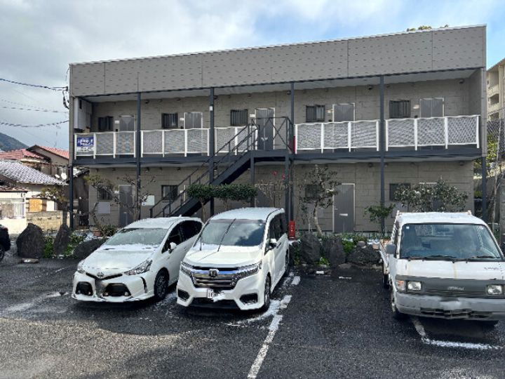 グランデ若園1の外観