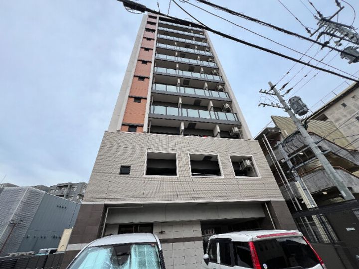 福岡県北九州市小倉南区城野4丁目(マンション)の賃貸物件203の外観