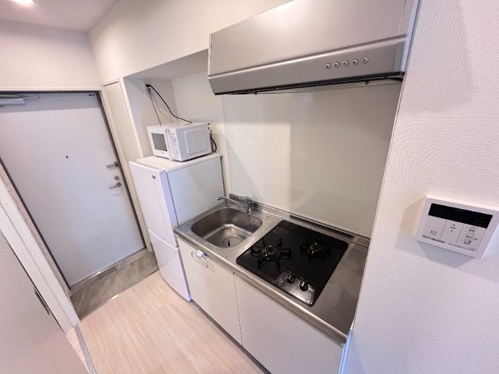 福岡県北九州市小倉南区城野4丁目(マンション)の賃貸物件203のキッチン