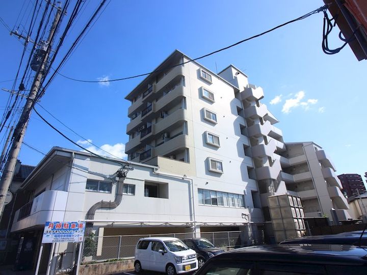 福岡県北九州市小倉北区白銀2丁目(マンション)の賃貸物件405の外観