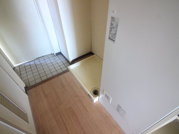 福岡県北九州市小倉北区白銀2丁目(マンション)の賃貸物件405の玄関