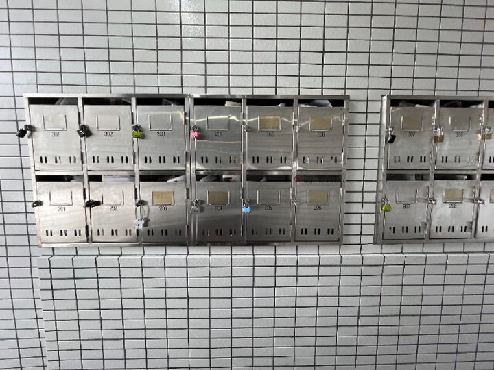 福岡県北九州市小倉南区北方2丁目(マンション)の賃貸物件303の玄関