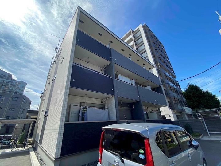 福岡県北九州市戸畑区千防1丁目(アパート)の賃貸物件105の外観