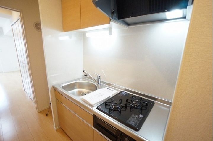 福岡県北九州市戸畑区千防1丁目(アパート)の賃貸物件105のキッチン