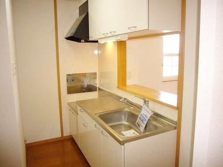 福岡県糟屋郡粕屋町大字江辻(アパート)の賃貸物件102のキッチン