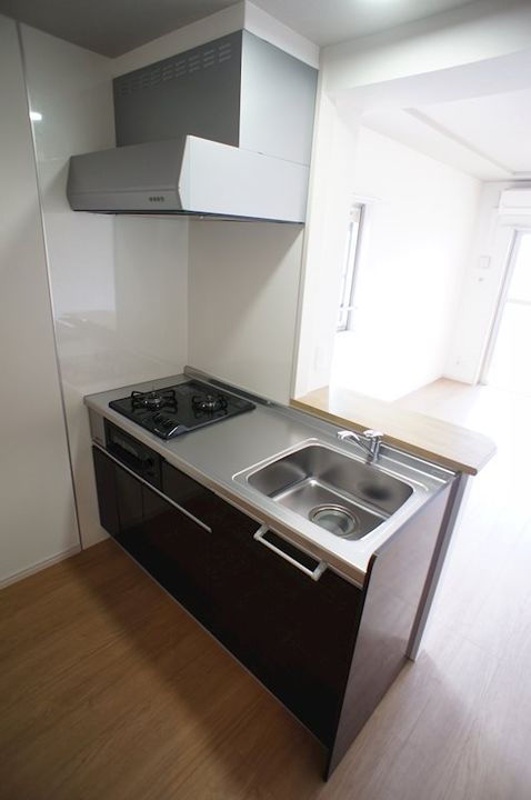 福岡県糟屋郡粕屋町大字仲原(マンション)の賃貸物件101のキッチン