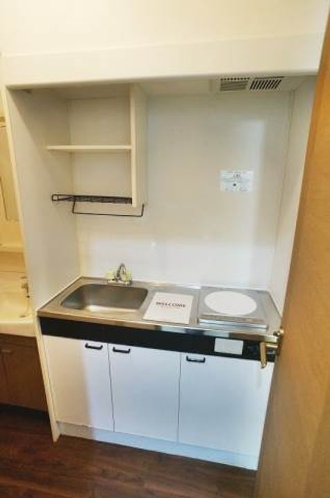 福岡県大野城市筒井3丁目(アパート)の賃貸物件208のキッチン