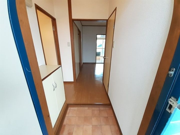 福岡県糟屋郡粕屋町大字上大隈(アパート)の賃貸物件202の玄関