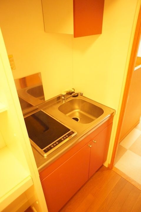 福岡県糟屋郡志免町南里3丁目(アパート)の賃貸物件204のキッチン