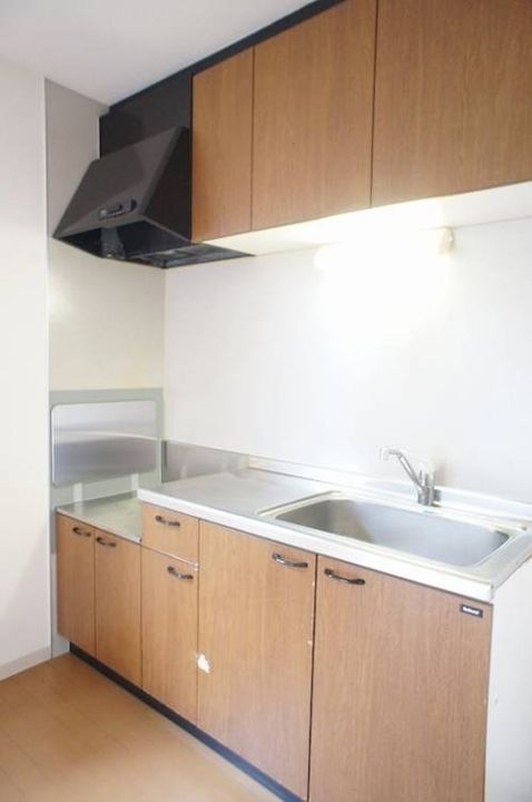 ファミール須恵201のキッチン