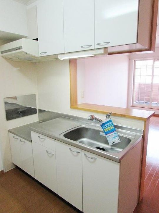 福岡県糟屋郡粕屋町大字阿惠(アパート)の賃貸物件202のキッチン