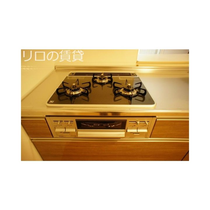 福岡県糟屋郡粕屋町大字大隈(アパート)の賃貸物件302のキッチン