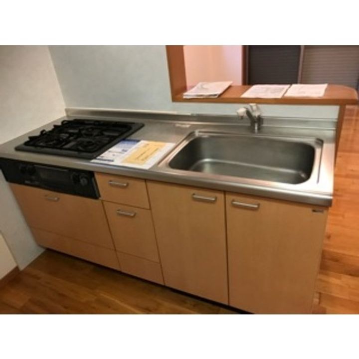 福岡県大野城市大城3丁目(アパート)の賃貸物件のキッチン