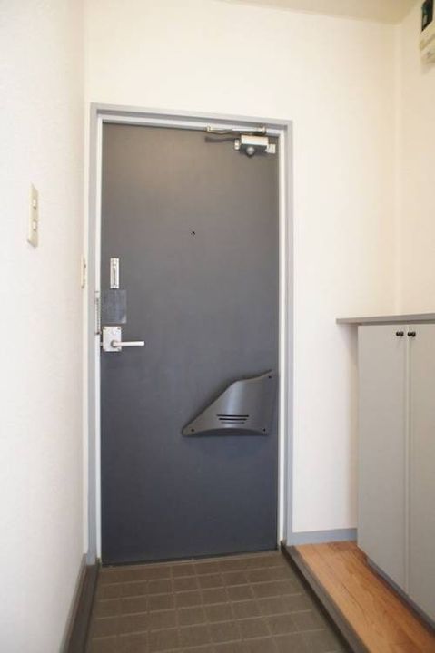 サンガーデン須恵C202の玄関