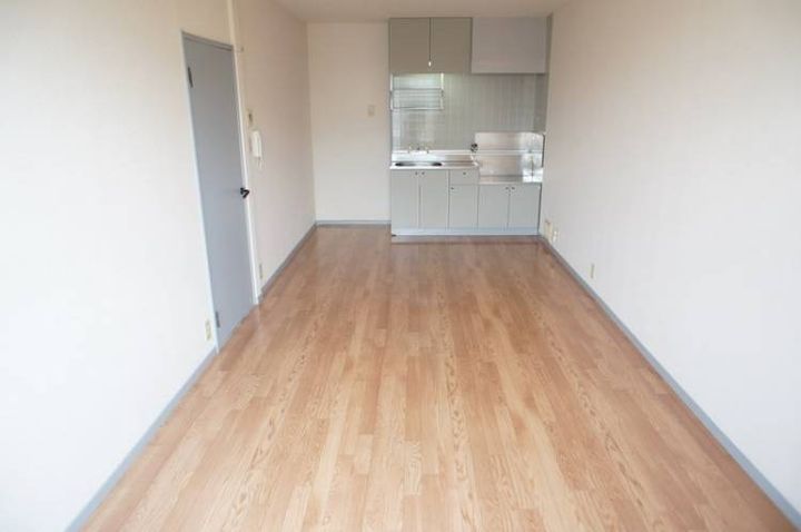 サンガーデン須恵C202の内装