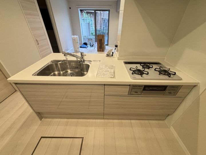 福岡県糟屋郡粕屋町大字阿惠(マンション)の賃貸物件102のキッチン
