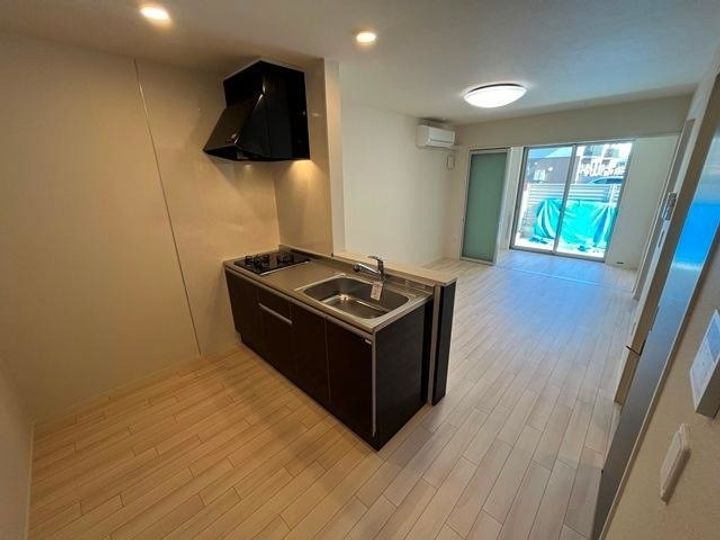 福岡県糟屋郡粕屋町仲原2丁目(アパート)の賃貸物件102のキッチン