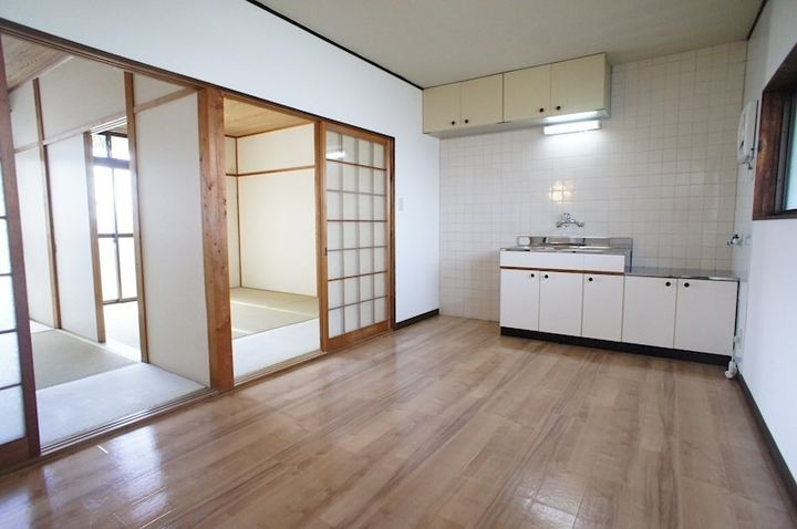 福岡県糟屋郡粕屋町長者原西3丁目(アパート)の賃貸物件106の内装