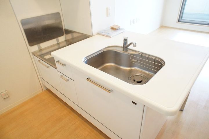 シャーメゾンホワイトベース202のキッチン