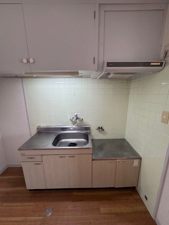 福岡県大野城市東大利2丁目(マンション)の賃貸物件のキッチン