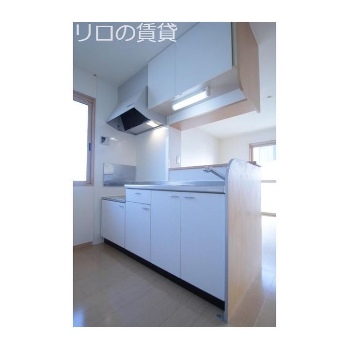 福岡県糟屋郡粕屋町原町5丁目(アパート)の賃貸物件203のキッチン