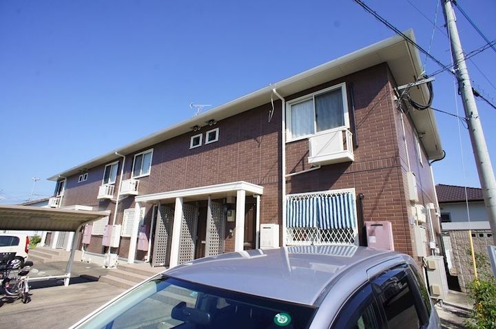 福岡県糟屋郡粕屋町原町5丁目(アパート)の賃貸物件203の玄関