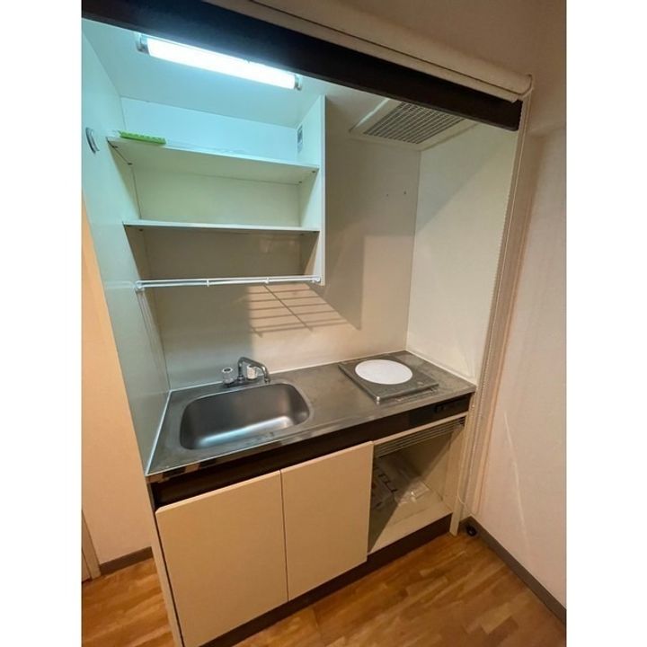 福岡県大野城市白木原1丁目(マンション)の賃貸物件203のキッチン