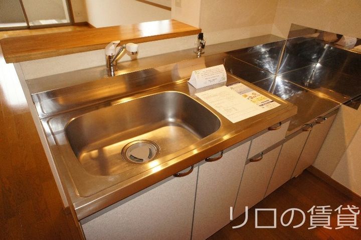 福岡県福岡市東区多の津5丁目(マンション)の賃貸物件801のキッチン