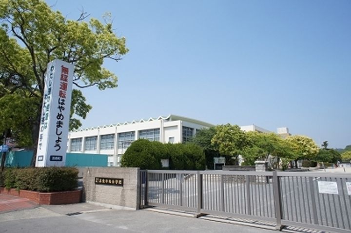 ハピネス南里A棟207の周辺