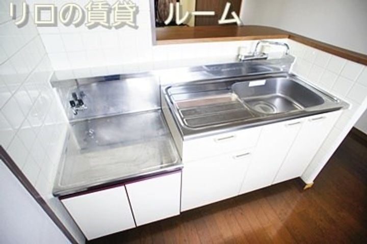 福岡県福岡市東区多の津5丁目(マンション)の賃貸物件703のキッチン