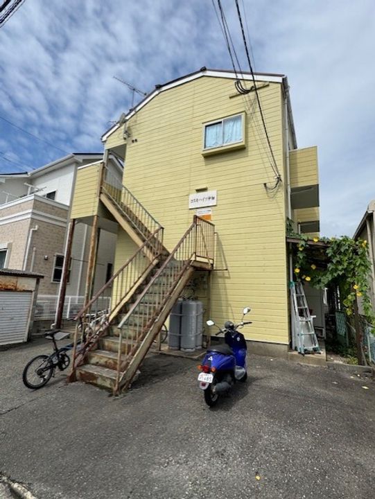 福岡県大野城市仲畑4丁目(アパート)の賃貸物件203の外観