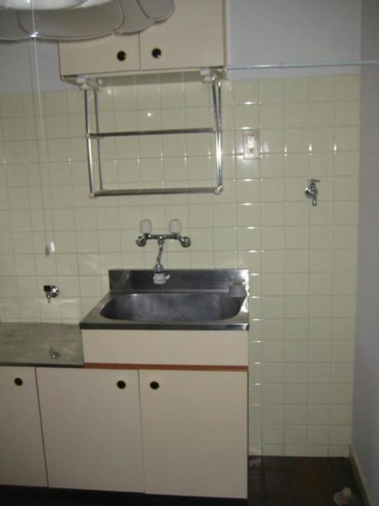 福岡県大野城市仲畑4丁目(アパート)の賃貸物件203のキッチン