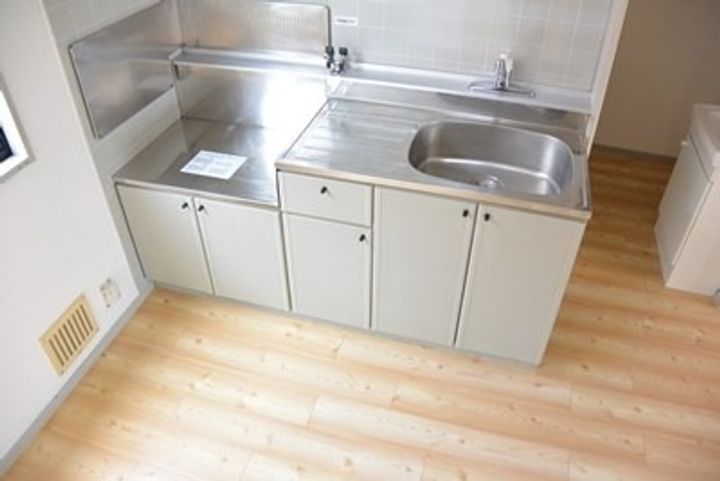 福岡県大野城市乙金2丁目(アパート)の賃貸物件201のキッチン