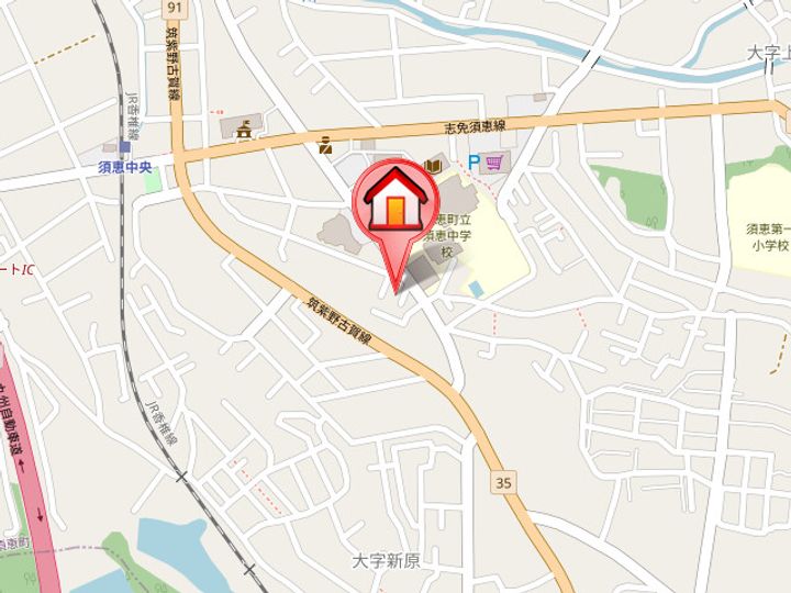 パサージュ202の地図