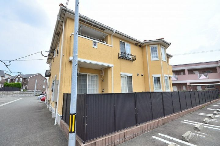 福岡県糟屋郡粕屋町花ヶ浦3丁目(アパート)の賃貸物件102の外観