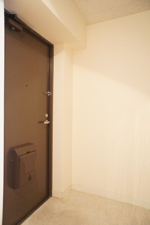 レ・フォール407の玄関