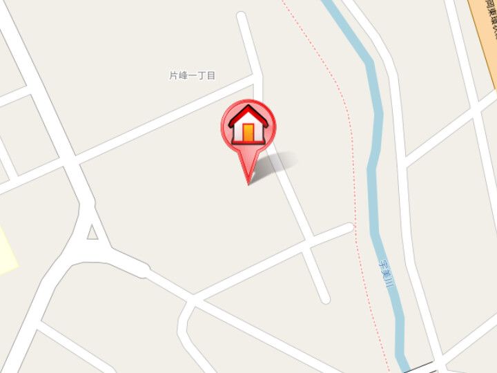 プレアセレッソ402の地図